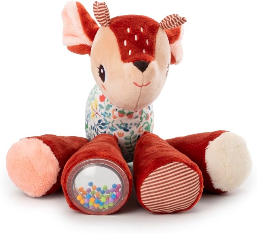 Lilliputiens - Interaktiver Klangplüsch Stella das REH - Ideal für Babys - Faszinierende Klänge - Fr