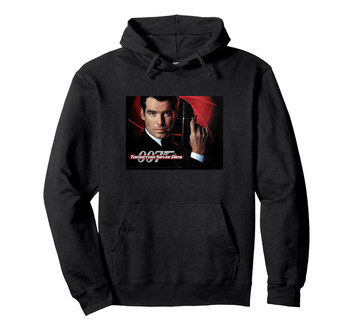 James Bond 007 Tomorrow Never Dies Pullover Hoodie