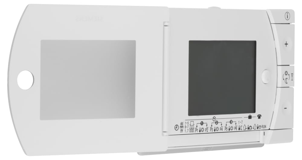 SIEMENS - REV34-XARaumthermostat mit Wochenschaltuhr