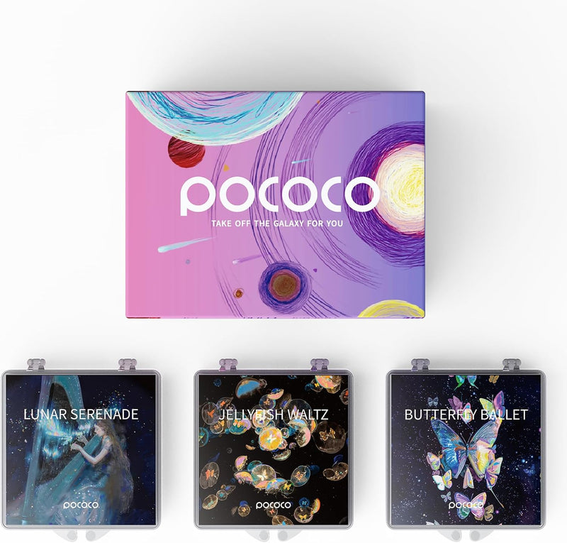 Realistische Scheibe Enchanted Harmonies - Disc für POCOCO Galaxy Lite Star Projector Home Planetari