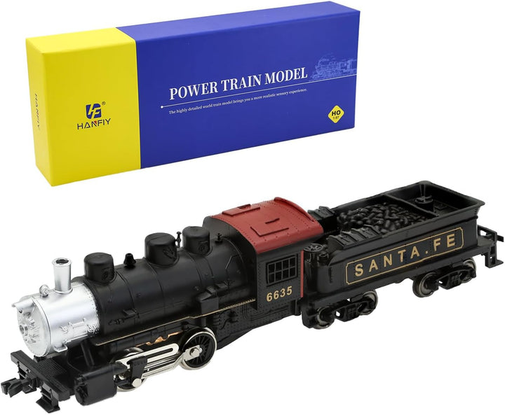 HO Skala Zug Lokomotive mit Wagen, 1:87 Puffing Billy Zug Set kompatibel mit Allen HO Modell Eisenba