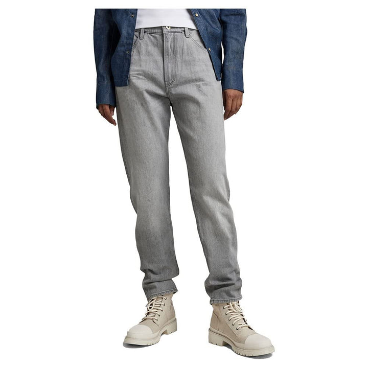 G-STAR RAW Damen Virjinya Slim Jeans 23W / 30L Grau (Sun Faded Skyrocket D21078-d324-d903), 23W / 30