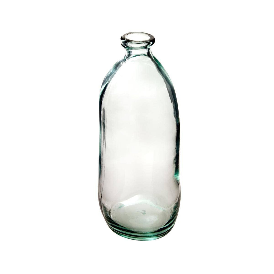 Vase Dame Jeanne - recyceltes Glas - transparent H 51 cm - Transparent - Atmosphera créateur d'intér