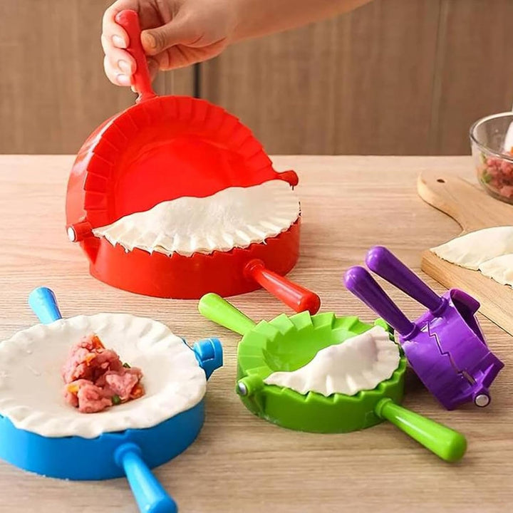 Dumpling Maker Culinary, Press Mold Tool, Perogies Machine Device, Sturdy Kitchen Cooking Aid, Potst