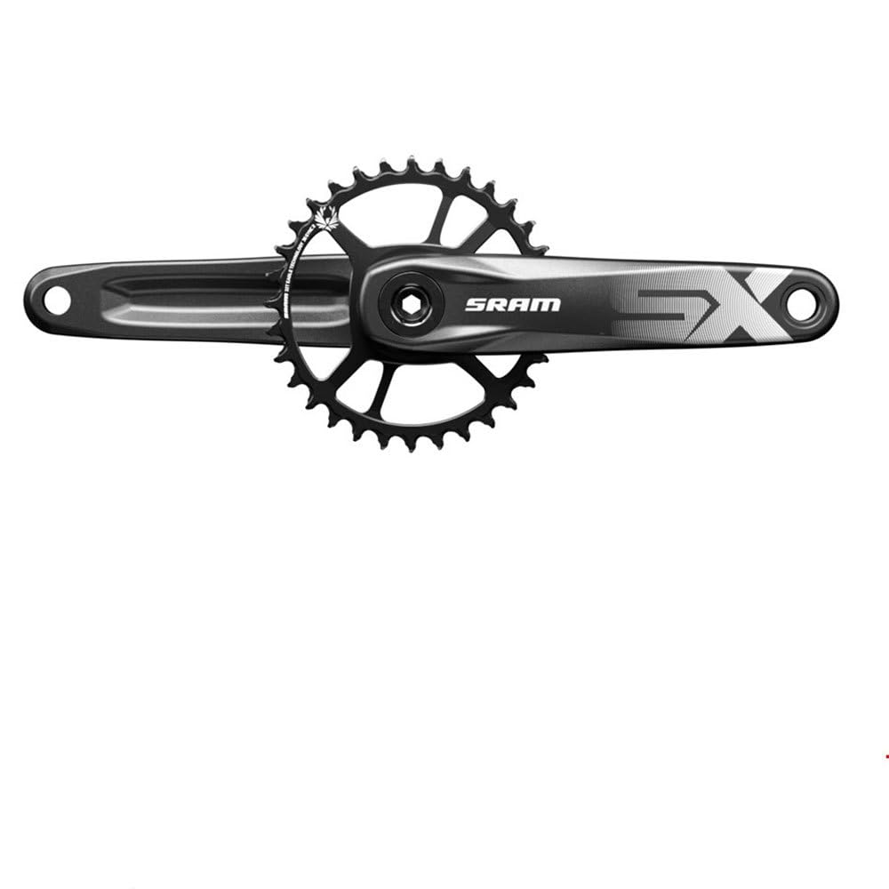 Sram Unisex – Erwachsene Sx Eagle Power Spline Kurbelsatz, schwarz, 32 Zähne