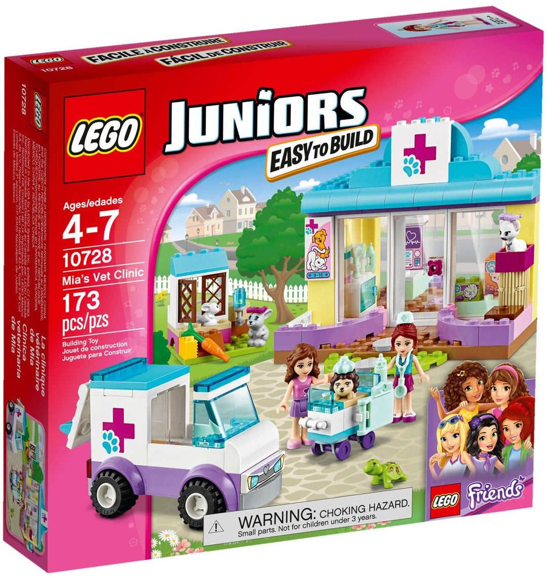 LEGO Juniors 10728 - Mias Tierklinik