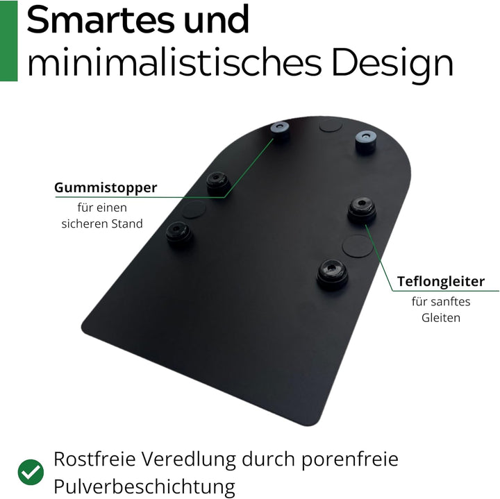 Premium Gleitbrett passend für den Thermomix TM7 - made in Germany - perfektes Zubehör passend für d