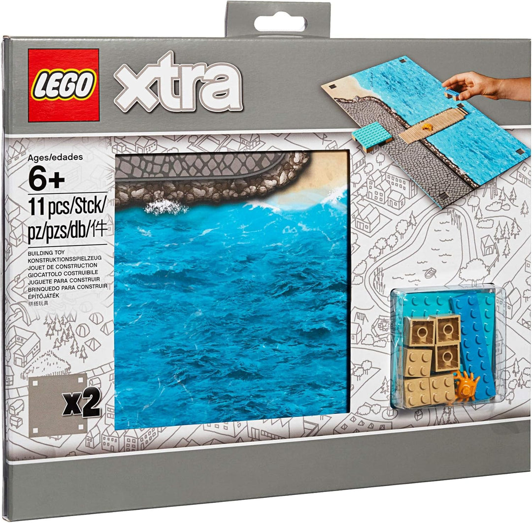 Lego Xtra Creator Ozean-Spielmatte 853841 Mehrfarbig, Mehrfarbig