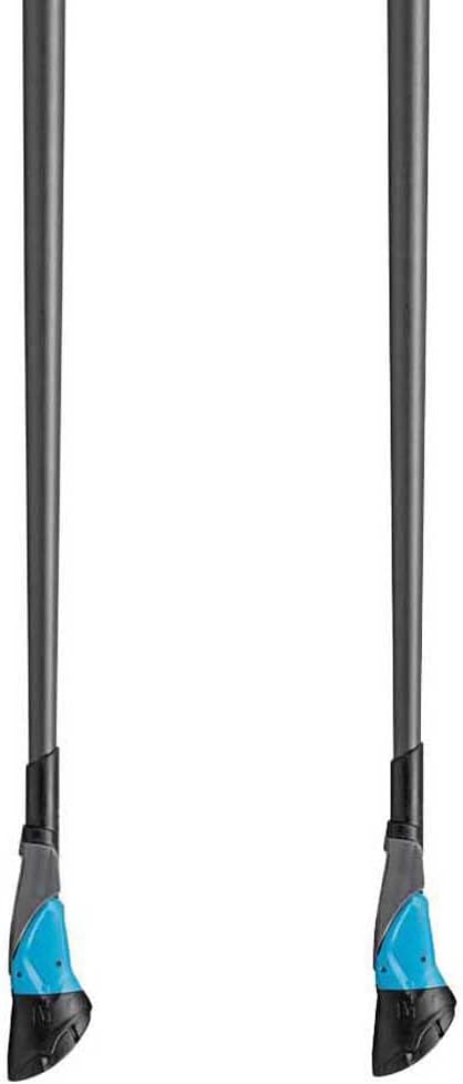 LEKI Goods 125cm cyan-schwarz-weiss, 125cm cyan-schwarz-weiss