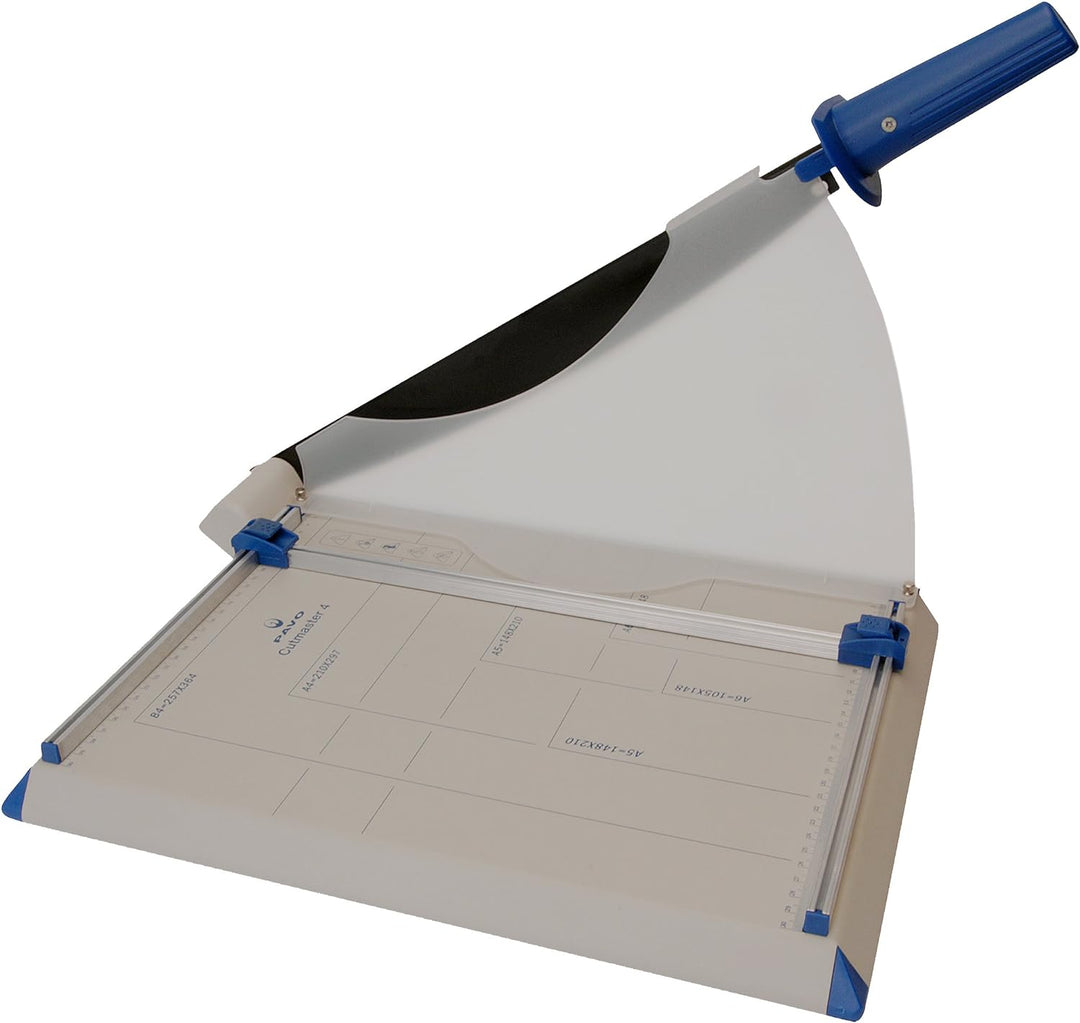 Pavo Premium Hebel-Schneidemaschine für DIN A3, 15 Blatt, Schnittlänge 430 mm