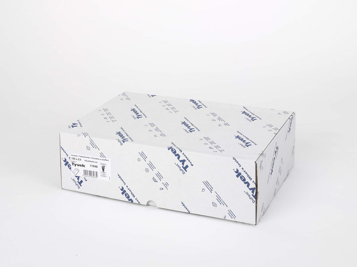 Tyvek Faltentasche mit Spitzboden E4 (406x305x50mm) haftklebend weiss 55g 100 Stück