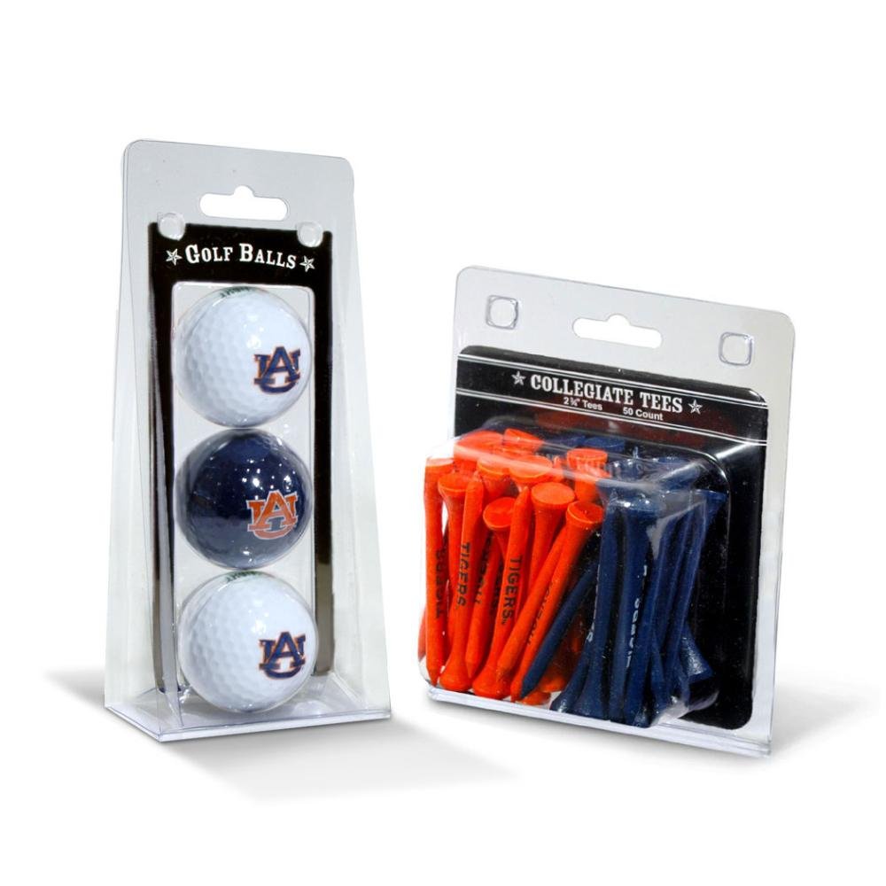 Team Golf Golf-Tees mit NCAA-Logo (3 Stück) und 6,4 cm Regelung (50 Stück), Mehrfarbig - Ballfarben