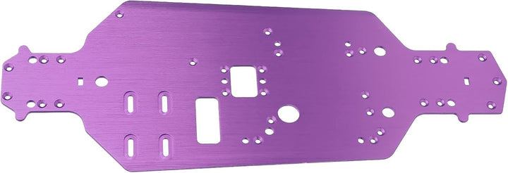 VGEBY RC-Chassis, Aluminiumlegierung Chassis Bodenplatte Chassisplatte Ersatz-Upgrade-Teile Kompatib