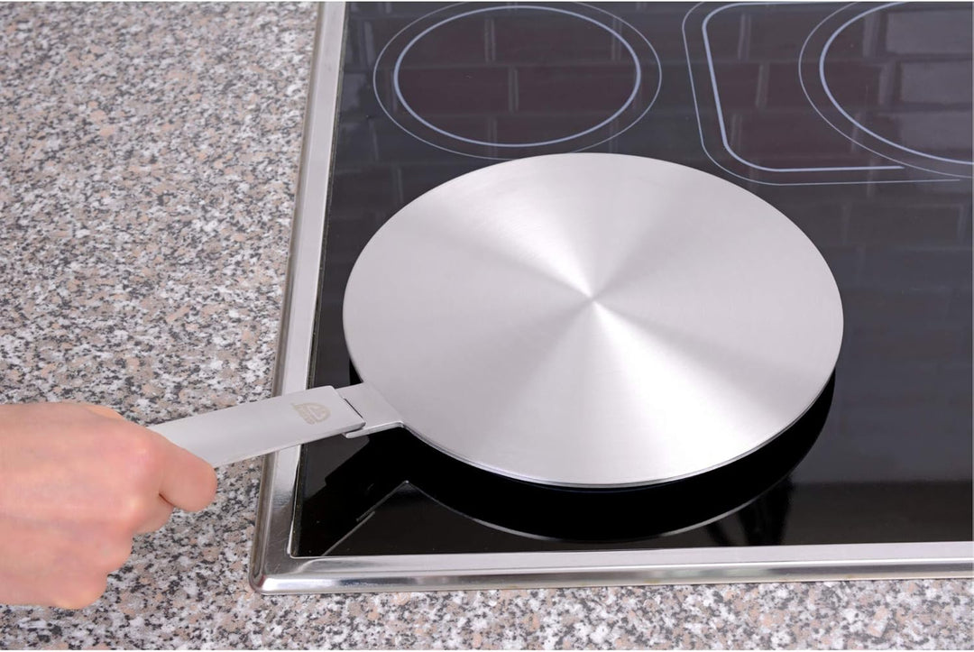 GRÄWE Universal-Adapterplatte für Induktions-Kochfelder, Ø 24 cm ∅ 24 cm, ∅ 24 cm