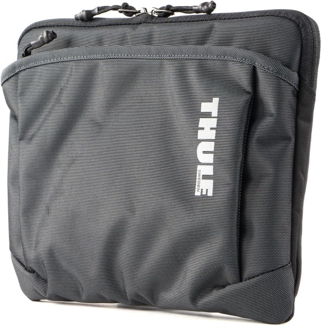 Thule Subterra Sleeve 12 Zoll, Tasche für Macbook 12 Zoll, schwarz Sleeve 12 Zoll Macbook, Sleeve 12