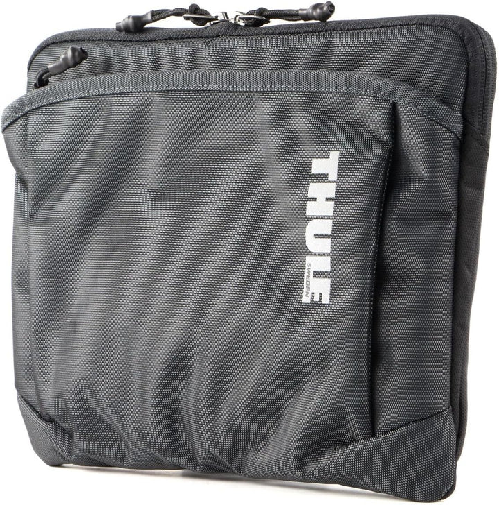 Thule Subterra Sleeve 12 Zoll, Tasche für Macbook 12 Zoll, schwarz Sleeve 12 Zoll Macbook, Sleeve 12
