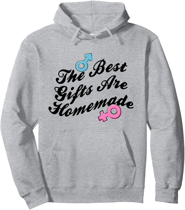 Geschenke sind selbstgemacht Schwangerschaft Niedlich Pullover Hoodie
