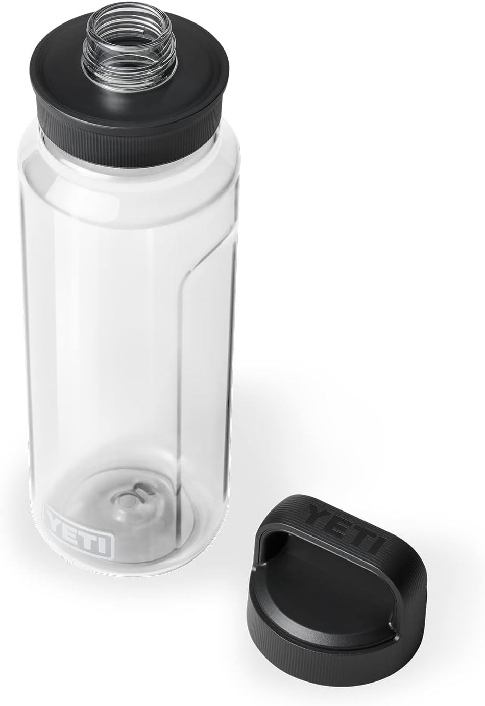 YETI Yonder Wasserflasche mit Yonder Chug-Kappe, transparent, 1 l 1 l Blau, 1 l Blau