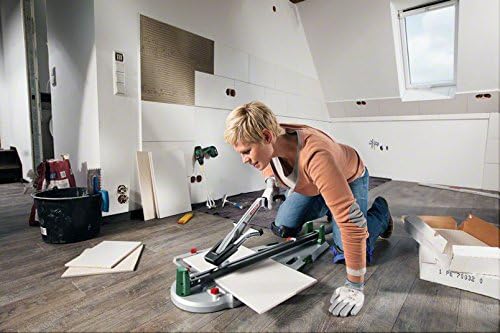 Bosch Fliesenschneider PTC 640 (Fliesenstärke: 12mm, Schnittlänge: 640mm, Diagonalschnittlänger: 450