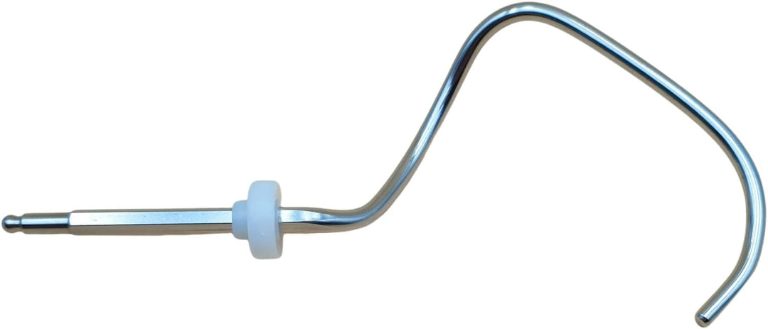 Knethaken S-Form Edelstahl kompatibel mit Bosch MUM4 MUM44 MUM4405 MUM4427 ProfiMixx 44 46 47 Ersatz