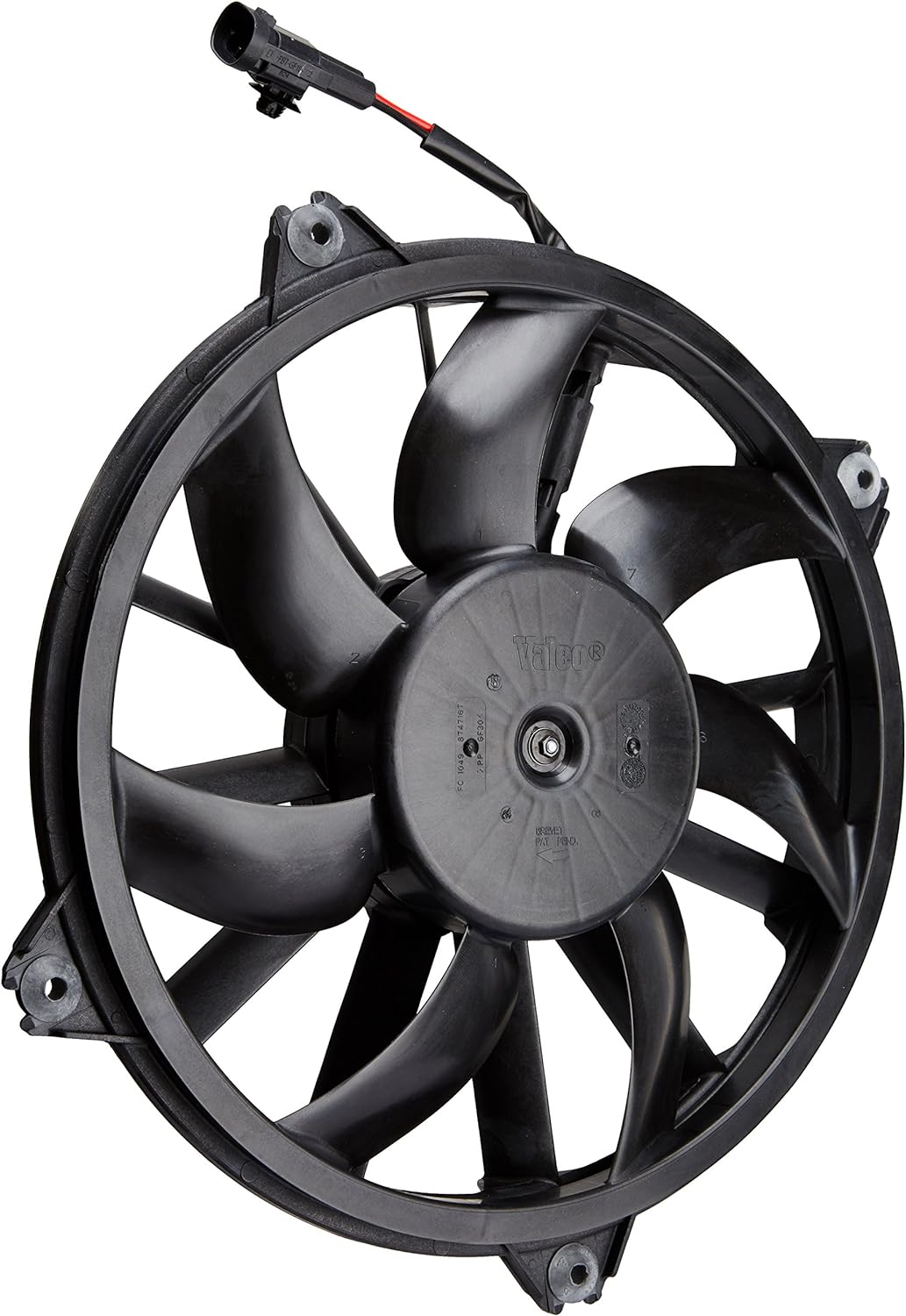 VALEO Lüfter Motorkühlung 696091