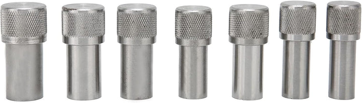 Stanzform-Scheibe, Scheibenschneider-Set, Metallformung, Schmuckherstellung, professionell für Heim-