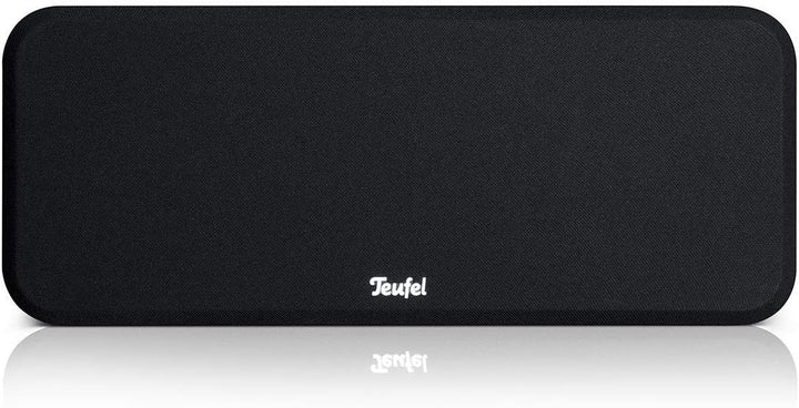 Teufel Ultima Center Lautsprecher Heimkino Musik - schwarz, Schwarz