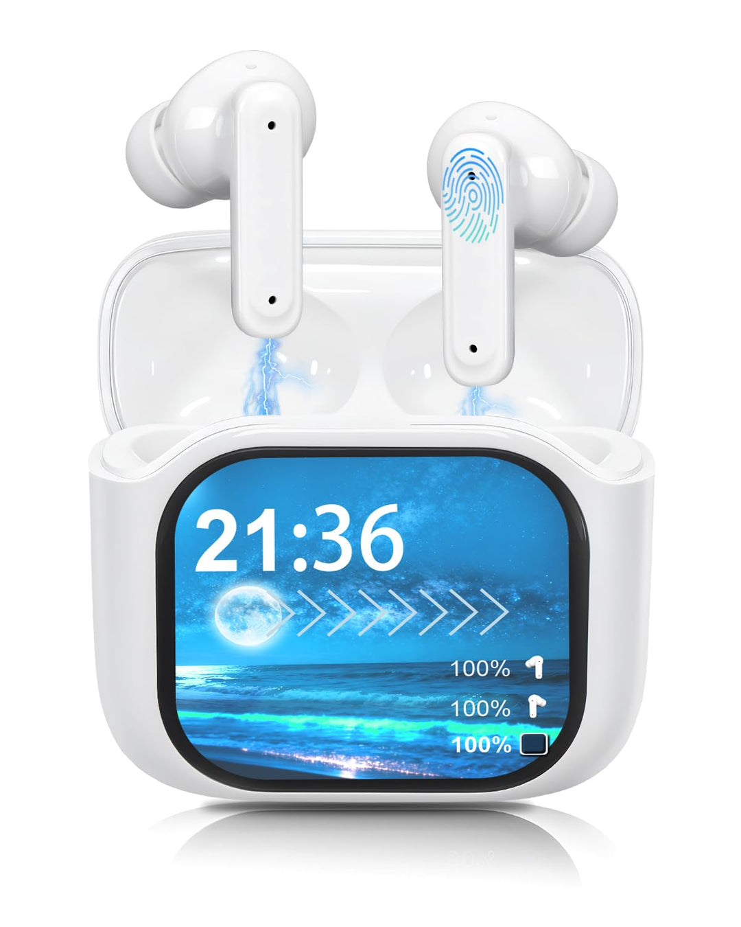 KI Übersetzer Kopfhörer, 3-in-1 Übersetzungskopfhörer in Echtzeit, Bluetooth 5.4 Sprachübersetzer 15