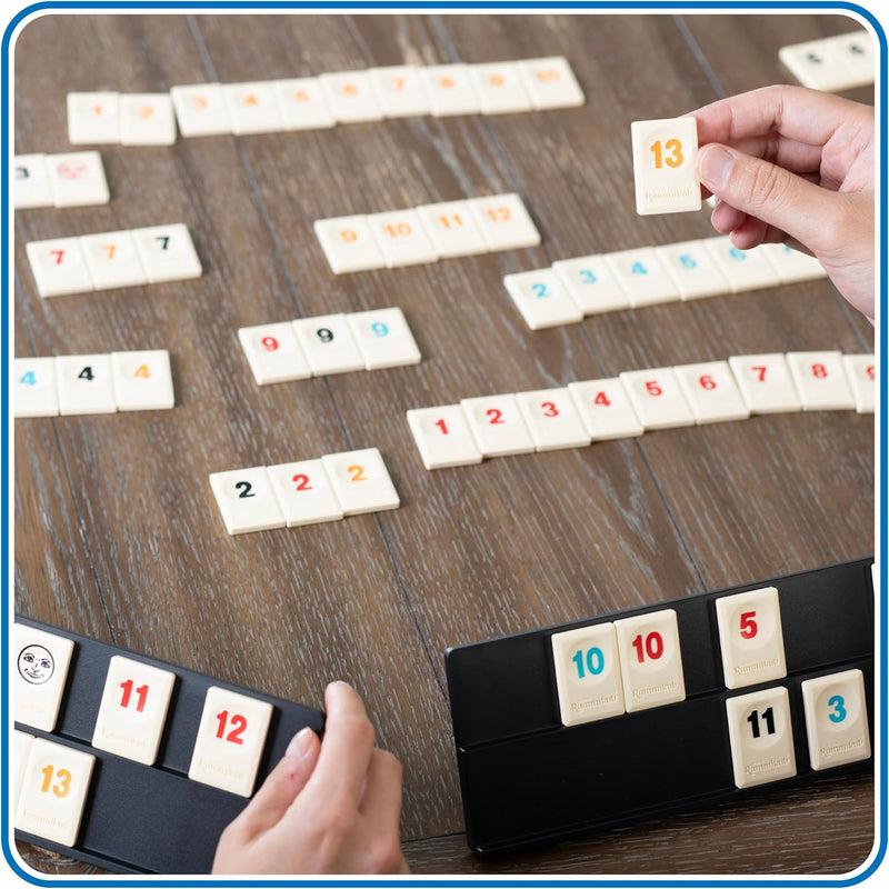 Rummikub Original 6 Spieler, A partir de 6 años, Mehrfarbig (Goliath 50412)