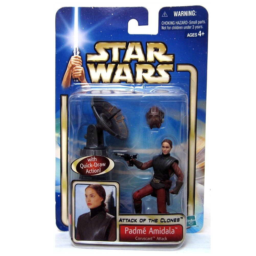 Padme Amidala Pilot E2 - Blue Saga Card - August 0