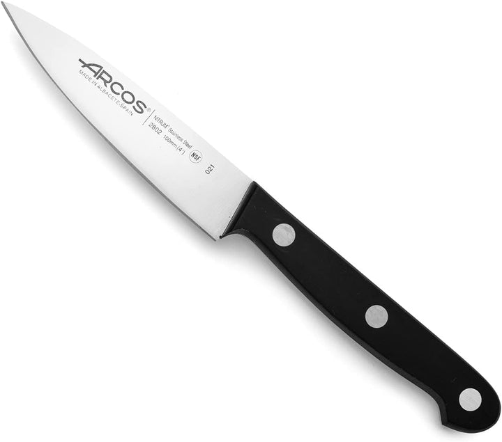 Arcos Messerset 3-teilig - Edelstahl Nitrum, Professionelle Küchenmesser - Ergonomischer Griff aus P