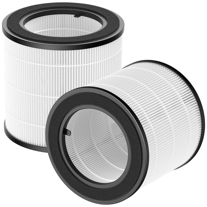 2 Stück HEPA-Ersatzfilter für Philips 800 Series Luftreiniger - AC0830/10 AC0820/30 AC0820/10 AC0819