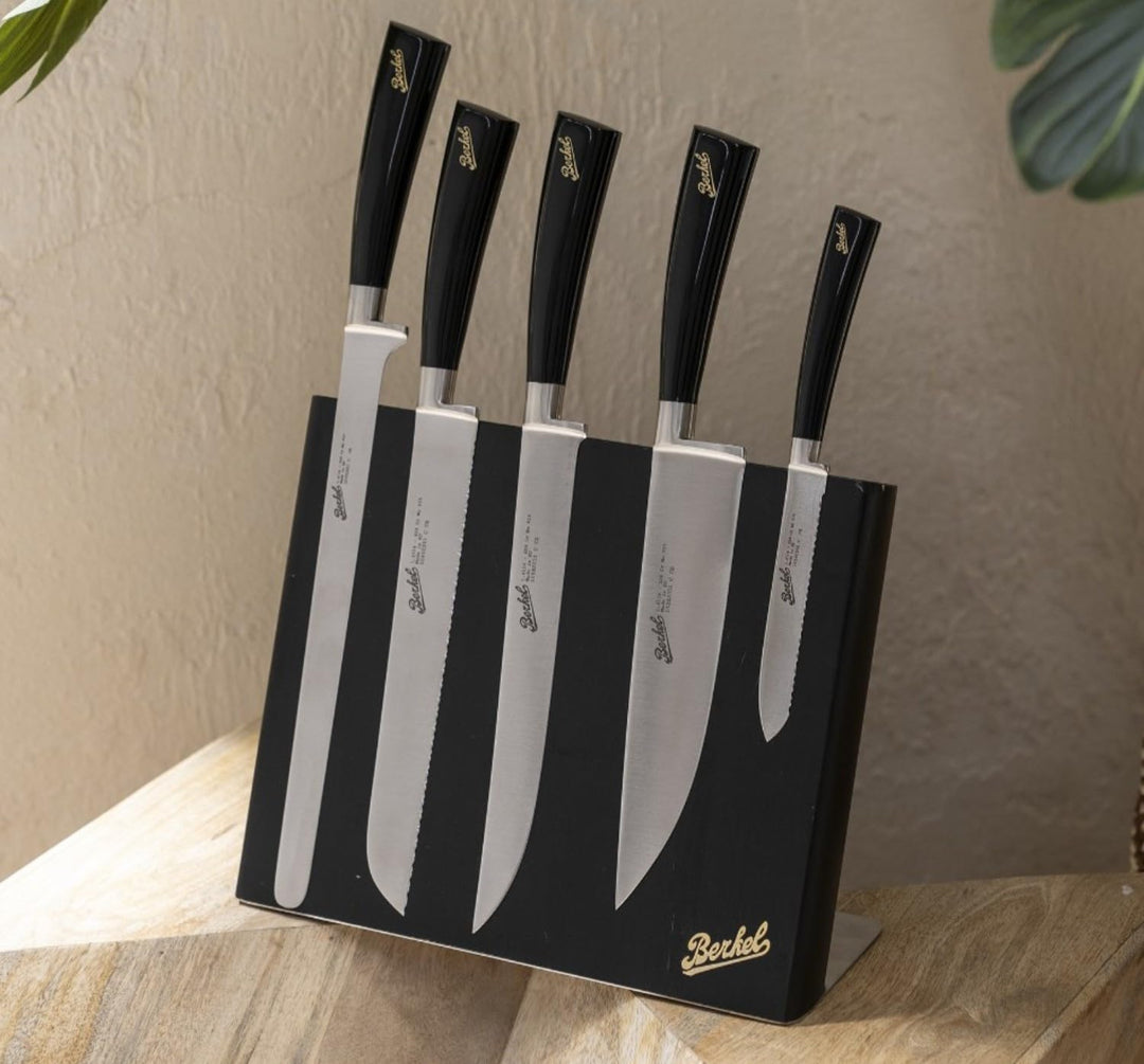 Berkel Elegance Set mit 5 chef-Messern Schwarz