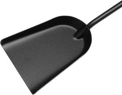 raik 21.02.769.2 Kaminbesteck, 4-teilig, schwarz beschichtet, 61cm