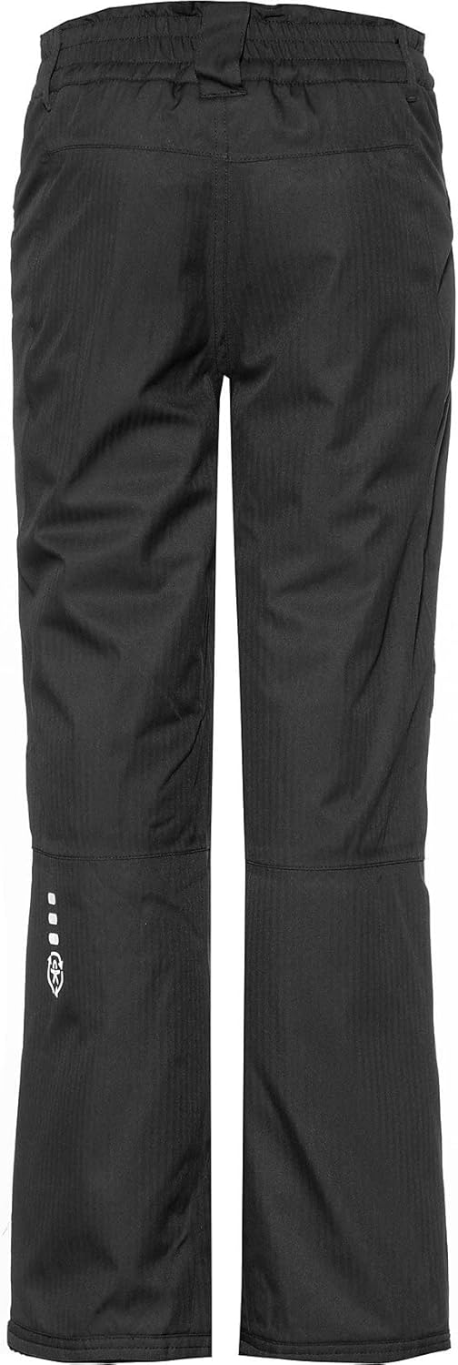 Color Kids Unisex Kinder Ski W.Pockets-Recycled Snow Pants, Schwarz