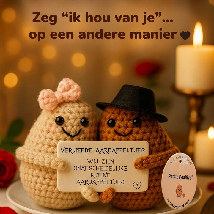 Verliebte Kartoffeln© | Romantisches Geschenk | Sie &amp; Er | Paaridee | Valentinstag Geburtstag Hochze