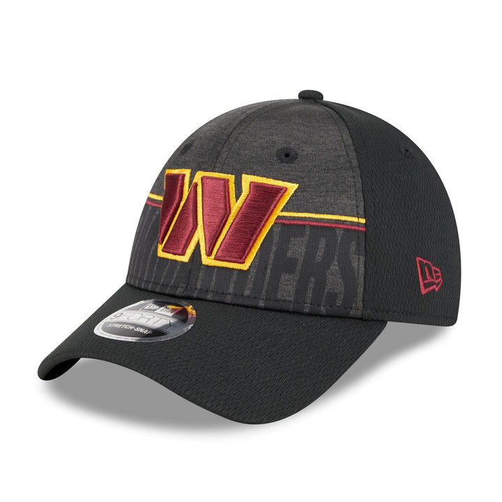 New Era 9FORTY Stretch Cap - Training Washington Commanders