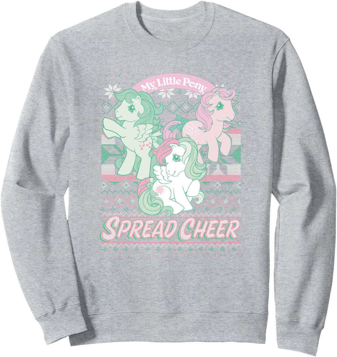 My Little Pony Christmas Ugly Sweater Spread Cheer Sweatshirt