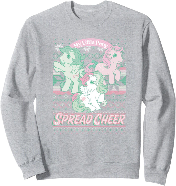 My Little Pony Christmas Ugly Sweater Spread Cheer Sweatshirt
