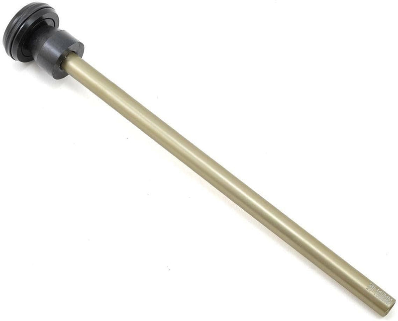 RockShox Unisex – Erwachsene Pike Federschaft 100 mm Schwarz/Silber, 100 mm Schwarz/Silber