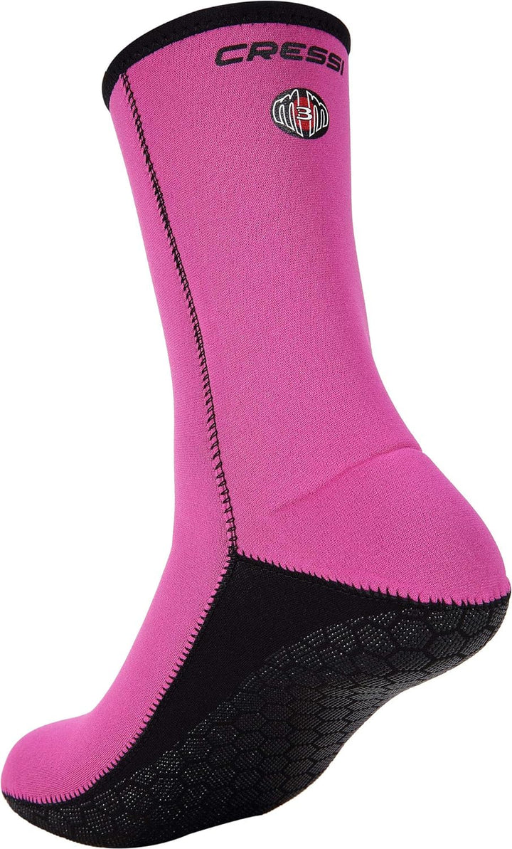 Cressi Metallite Boots 2,5 mm - Tauchsocken für Erwachsene Metallite Neopren 2,5 mm - Rutschfeste So