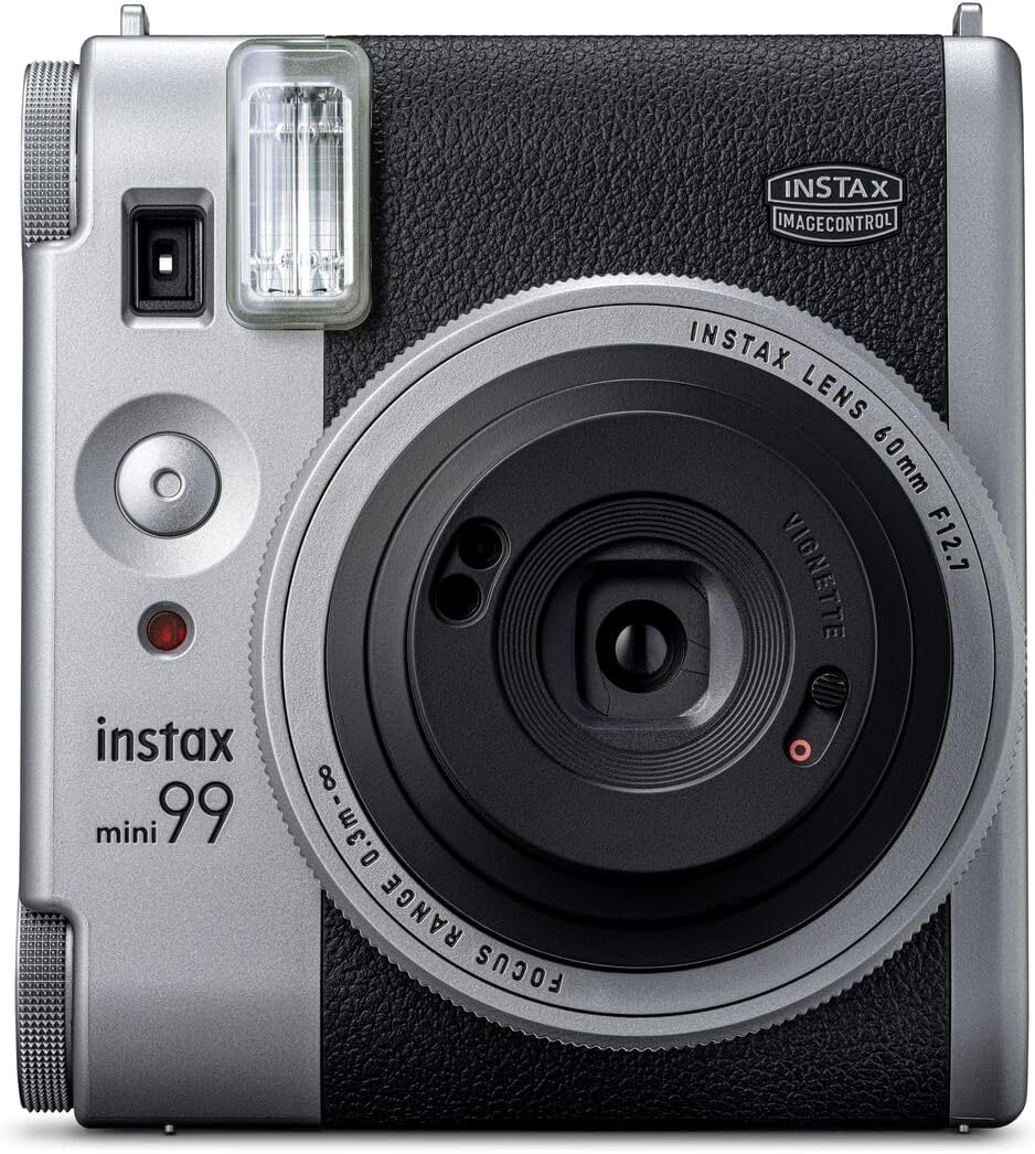 FUJIFILM instax mini 99™ Sofortbildkamera mit Farbdruck | Analoge Sofortdruck-Kamera mit 6 Farbeffek