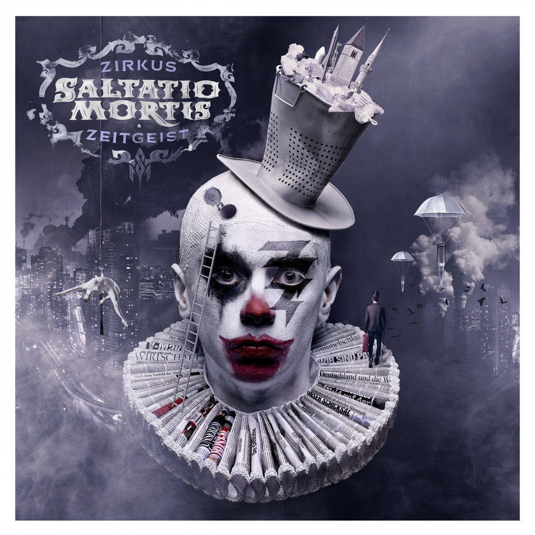 Zirkus Zeitgeist (Limitierte Fanbox), Audio-CD