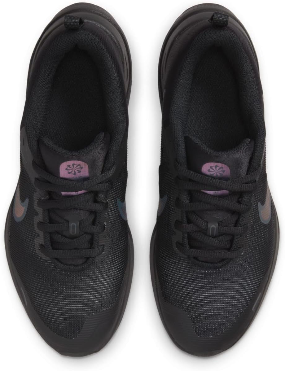 Nike Jungen Downshifter 12 Sneaker 27.5 EU Black Black Lt Smoke Grey, 27.5 EU Black Black Lt Smoke G