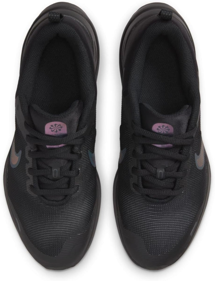Nike Jungen Downshifter 12 Sneaker 27.5 EU Black Black Lt Smoke Grey, 27.5 EU Black Black Lt Smoke G