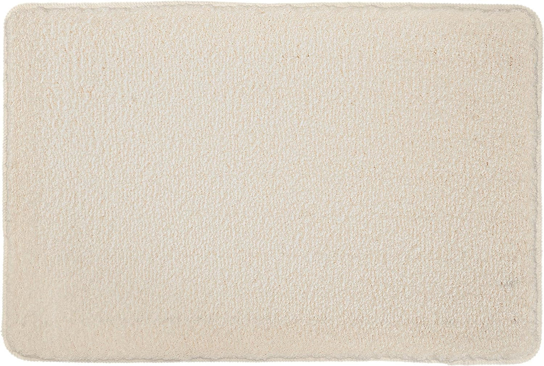 Meusch 2327202311 Badteppich Super Soft, 70 x 120 cm, natur 70 x 120 cm Natur, 70 x 120 cm Natur