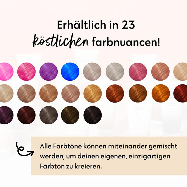 Four Reasons Haartönung Conditioner - Kupfer Rot - Natürliche Spülung und Intensivtönung für Haare -