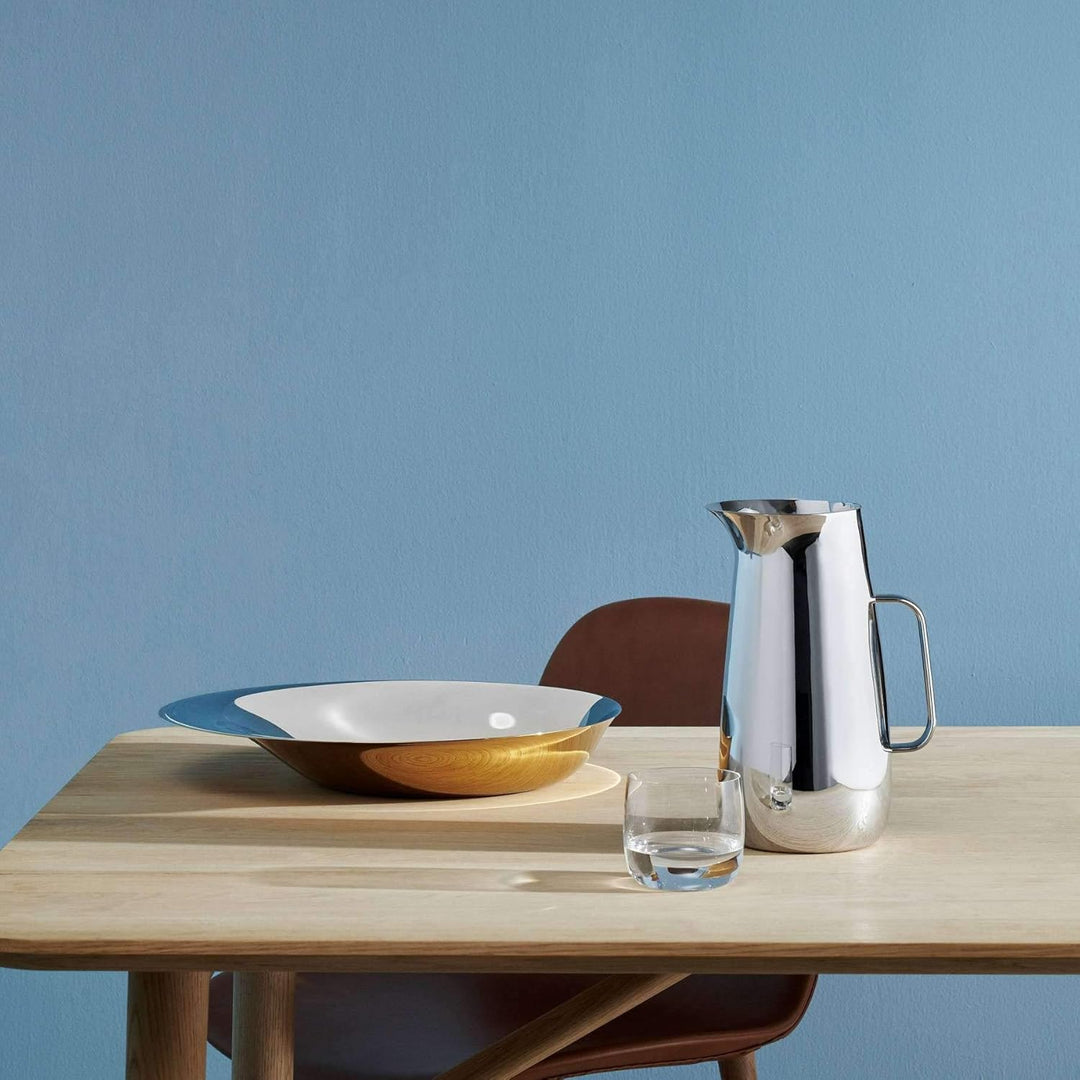 Stelton, Edelstahl, Silber, LxBxH 16,2x12,4x24cm