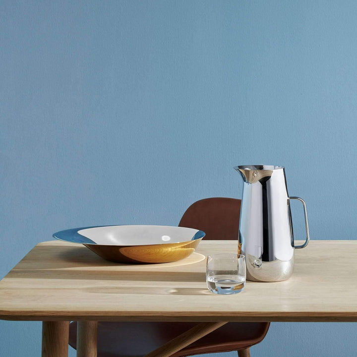Stelton, Edelstahl, Silber, LxBxH 16,2x12,4x24cm