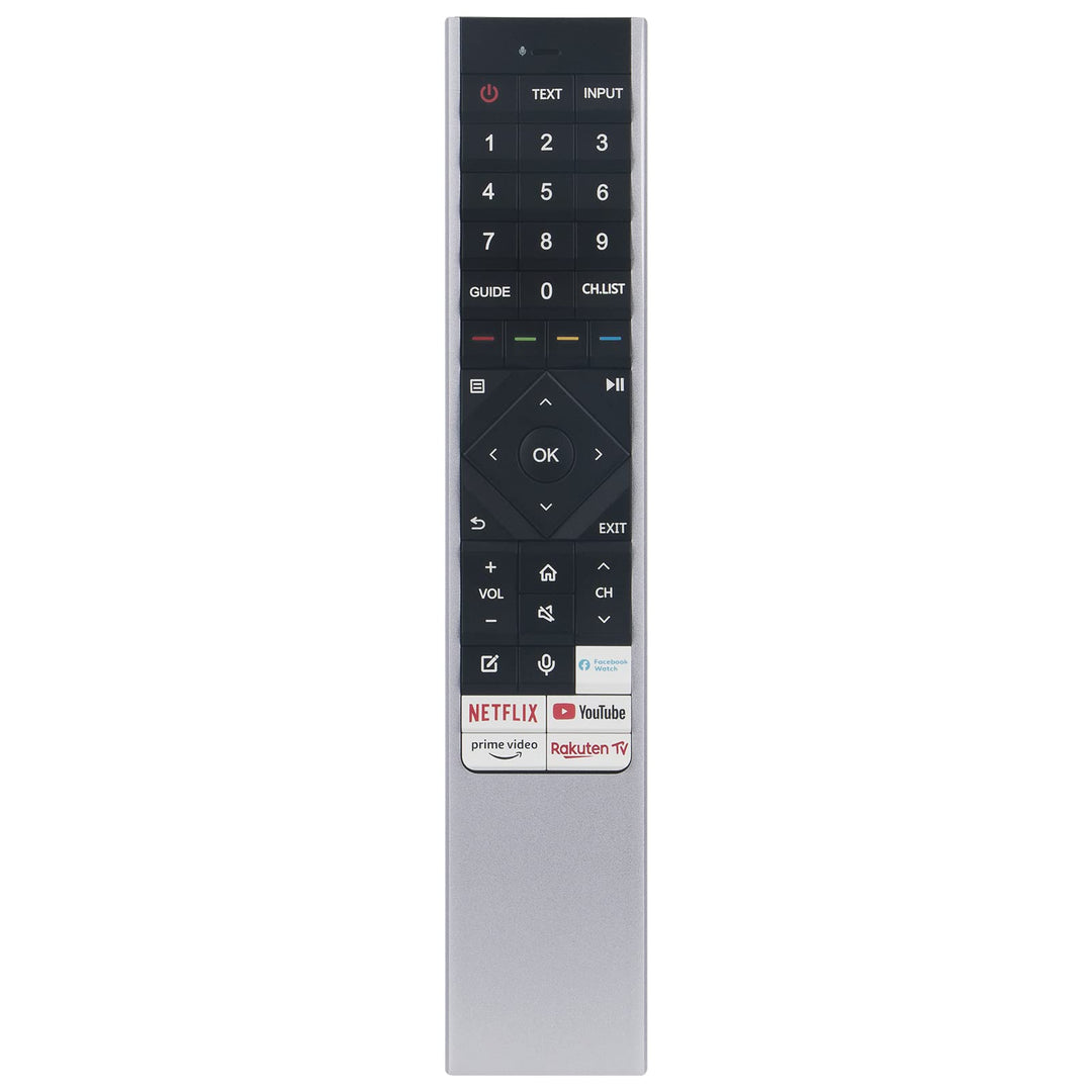 ERF6F64H Ersatz Fernbedienung - VINABTY Neu ERF6F64H TV ErsatzFernbedienung passt für HISENSE ERF6F6